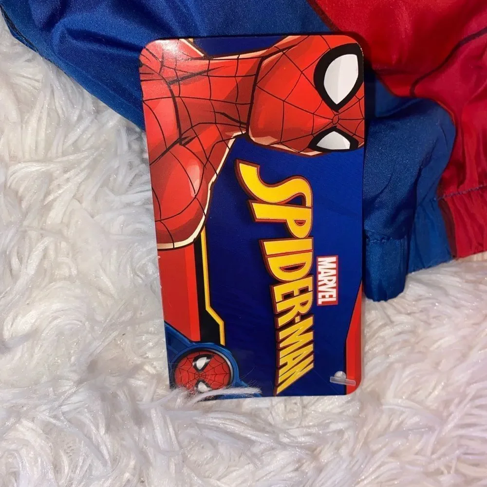 *NWT* Marvel Spider-Man 3T Windbreaker/Rain Coat